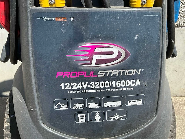 Propulstation booster 12/24v 3200/1600ca - afbeelding 13 van  18