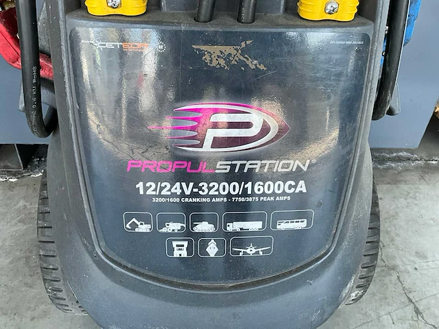 Propulstation booster 12/24v 3200/1600ca - afbeelding 4 van  9