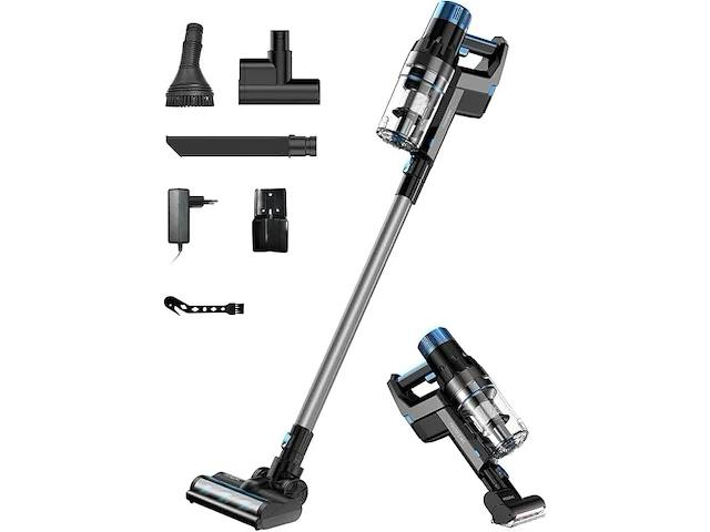 Proscenic p11 smart, draadloze stofzuiger - afbeelding 1 van  1