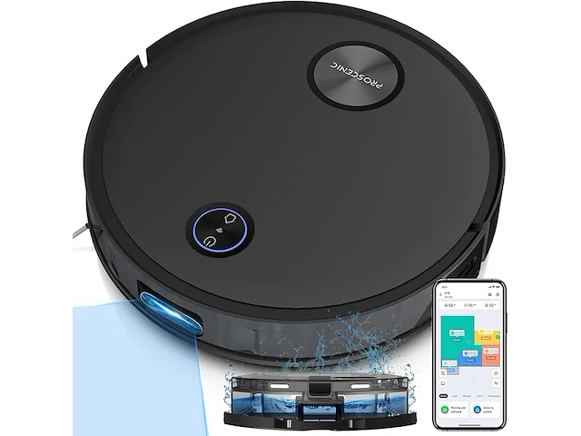 Proscenic v10 robotstofzuiger - afbeelding 1 van  7