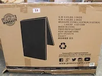 Prosourcefit bi-fold opvouwbare dikke oefenmat - afbeelding 1 van  5