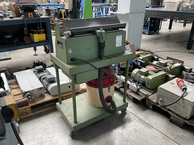 Protechnik kbm 401 kantenfreesmachine - afbeelding 1 van  7