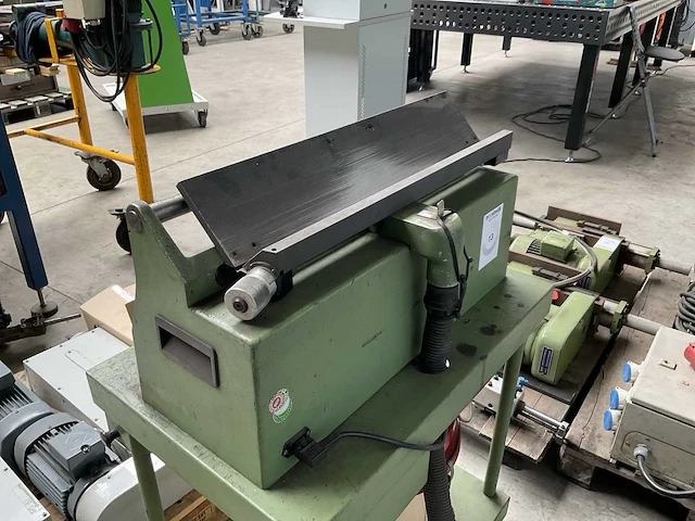 Protechnik kbm 401 kantenfreesmachine - afbeelding 2 van  7