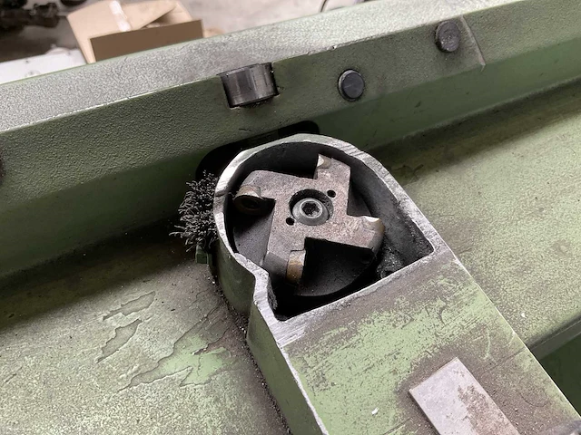 Protechnik kbm 401 kantenfreesmachine - afbeelding 3 van  7