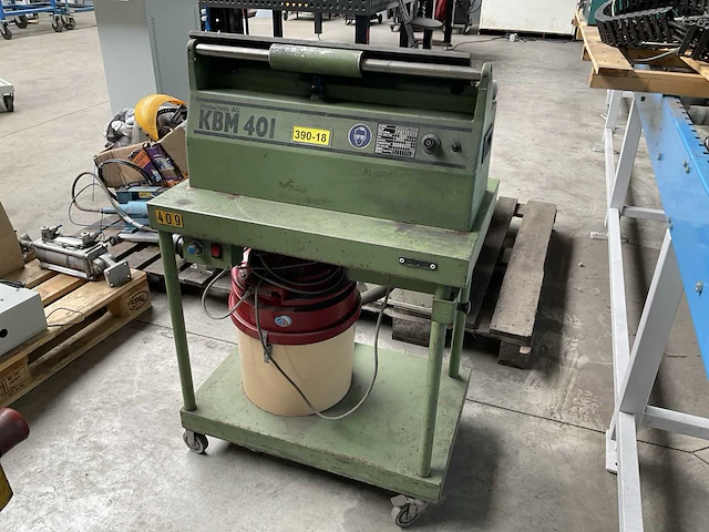 Protechnik kbm 401 kantenfreesmachine - afbeelding 4 van  7