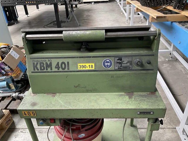 Protechnik kbm 401 kantenfreesmachine - afbeelding 5 van  7
