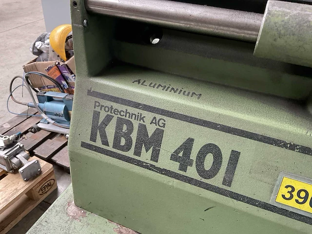 Protechnik kbm 401 kantenfreesmachine - afbeelding 7 van  7