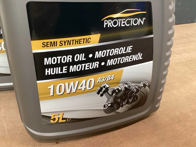 Protection 10w40 motorolie, 5 liter (3x) - afbeelding 2 van  5