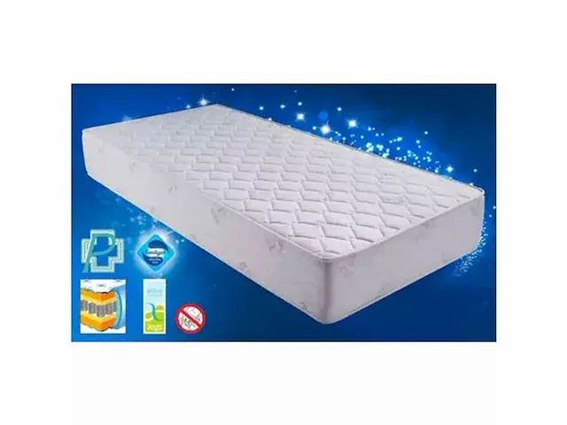 Protection plus bonnellverenmatras 160 x 200 cm - afbeelding 2 van  5