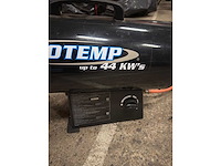 Protemp - warmteblazer met ventilator - afbeelding 1 van  3