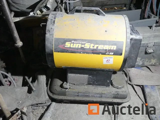 Protemp sun-stream olie heteluchtkanon - afbeelding 2 van  2