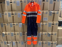 Proteq - overall - hi vis maat 50 (10x) - afbeelding 1 van  2
