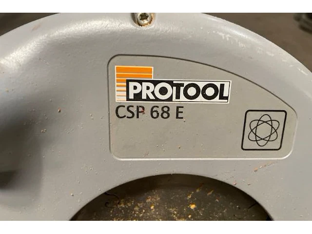 Protool cirkelzaag - afbeelding 2 van  5