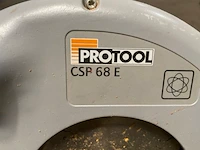 Protool cirkelzaag - afbeelding 2 van  5