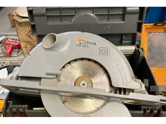 Protool cirkelzaag - afbeelding 5 van  5