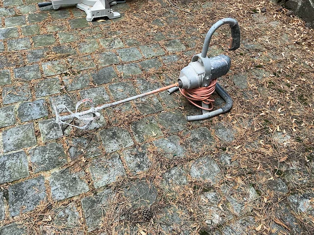 Protool mxp 1602e0 elektrische mixer overig handgereedschap - afbeelding 1 van  8