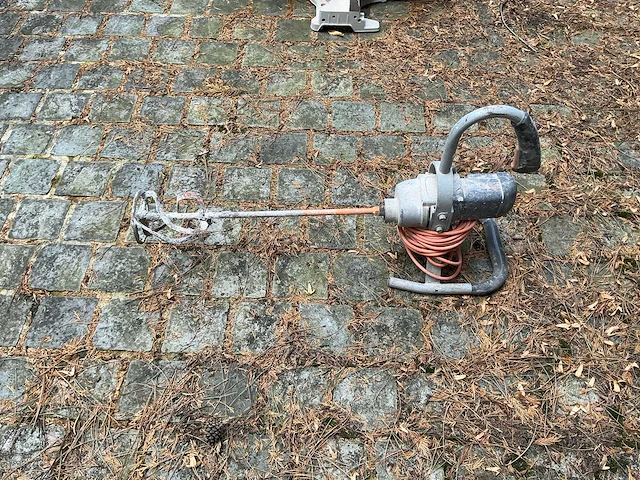 Protool mxp 1602e0 elektrische mixer overig handgereedschap - afbeelding 2 van  8