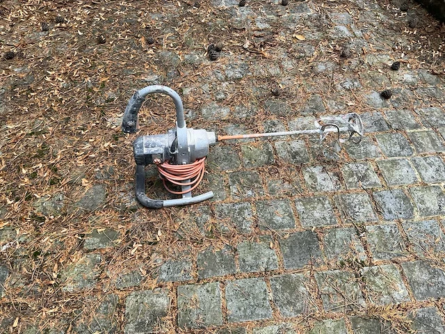 Protool mxp 1602e0 elektrische mixer overig handgereedschap - afbeelding 6 van  8