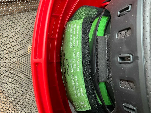 Protos cl helmen (6x) + voetbescherming - afbeelding 7 van  11