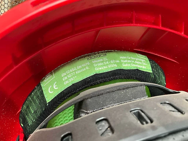 Protos cl helmen (6x) + voetbescherming - afbeelding 9 van  11
