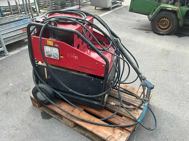 Prototecnica fire box warm water module voor hogedrukreiniger - afbeelding 2 van  4