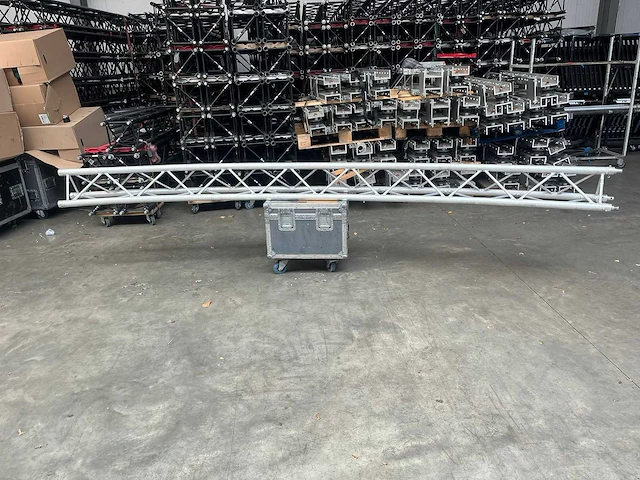 Protruss t31 half circle silver (15.00mtr diameter 6cuts 30°) - afbeelding 2 van  2