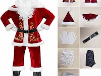 Proumhang kerstmankostuum 3xl (maat 42) - afbeelding 2 van  3