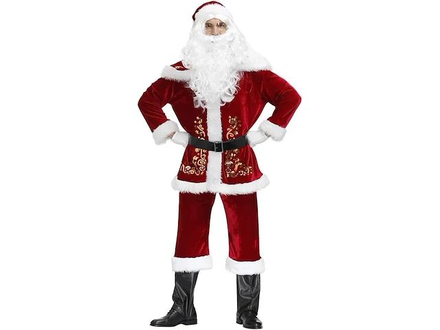 Proumhang kerstmankostuum xl (maat 38) - afbeelding 1 van  3