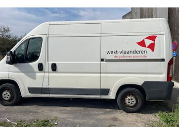 Provincie west-vlaanderen dienstvoertuigen