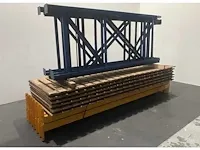 Provost np palletstelling lengte 14675 mm , hoogte 2900 mm , diepte 1100 mm 3 niveau occasie - afbeelding 1 van  4