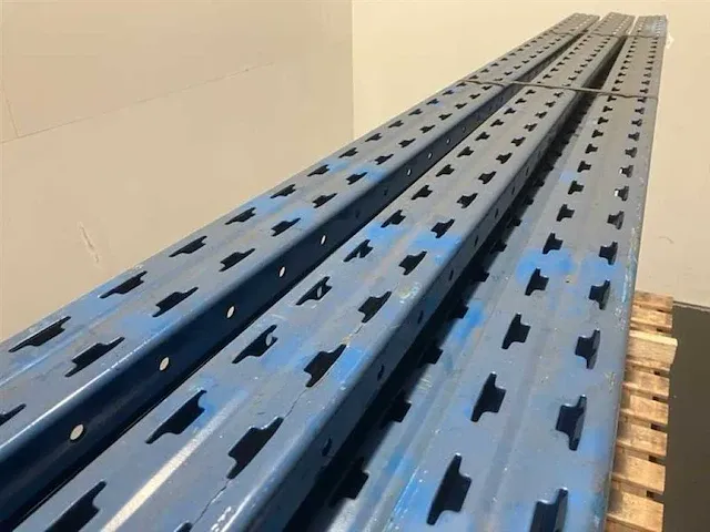 Provost np palletstelling lengte 14675 mm , hoogte 2900 mm , diepte 1100 mm 3 niveau occasie - afbeelding 2 van  4