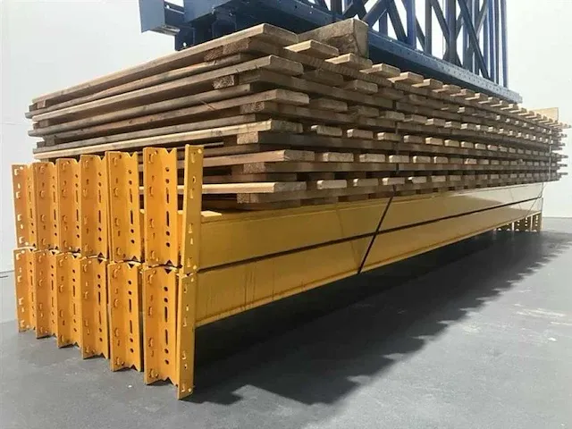 Provost np palletstelling lengte 14675 mm , hoogte 2900 mm , diepte 1100 mm 3 niveau occasie - afbeelding 3 van  4