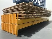 Provost np palletstelling lengte 14675 mm , hoogte 2900 mm , diepte 1100 mm 3 niveau occasie - afbeelding 3 van  4