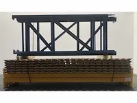 Provost np palletstelling lengte 14675 mm , hoogte 2900 mm , diepte 1100 mm 3 niveau occasie - afbeelding 4 van  4