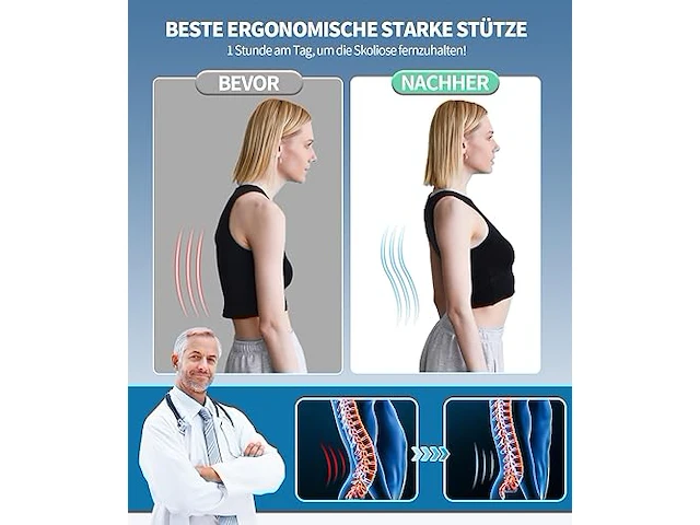 Prowaves houdingscorrectie rug - afbeelding 2 van  5