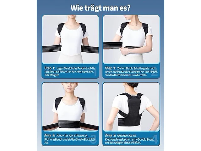 Prowaves houdingscorrectie rug - afbeelding 4 van  5