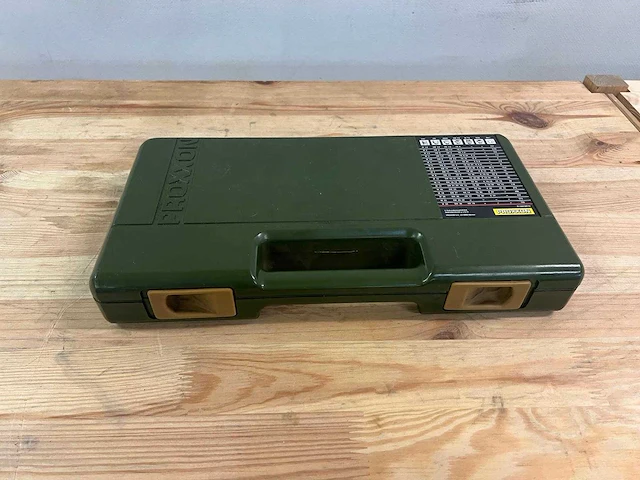 Proxxon 20 delige lange doppenset - afbeelding 2 van  4