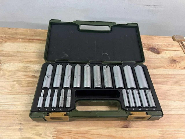 Proxxon 20 delige lange doppenset - afbeelding 3 van  4