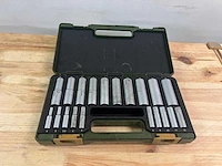 Proxxon 20 delige lange doppenset - afbeelding 3 van  4