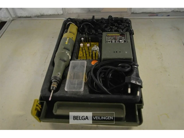 Proxxon dremel - afbeelding 1 van  4