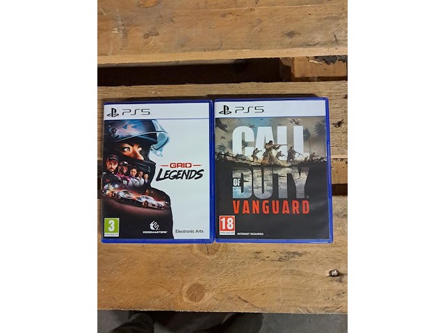 Ps 5 spelletjes 2 stuks - afbeelding 1 van  2