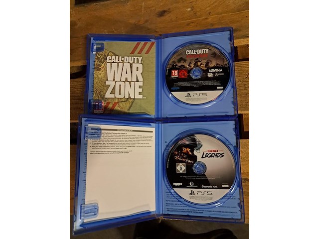 Ps 5 spelletjes 2 stuks - afbeelding 2 van  2