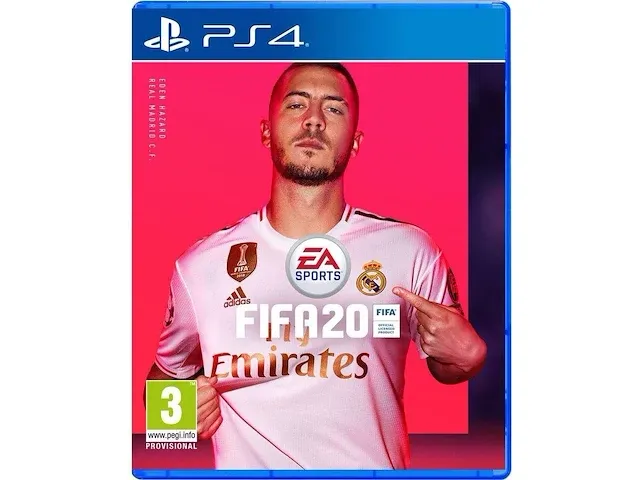 Ps4 game fifa 20 - afbeelding 1 van  1