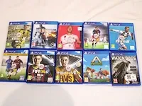 Ps4 games (x10) - afbeelding 1 van  3