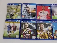 Ps4 games (x10) - afbeelding 2 van  3