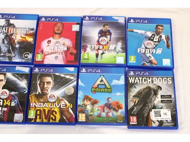 Ps4 games (x10) - afbeelding 3 van  3