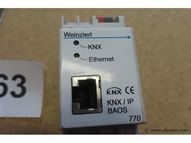 Psk gw knx ip baos 770 - afbeelding 2 van  3