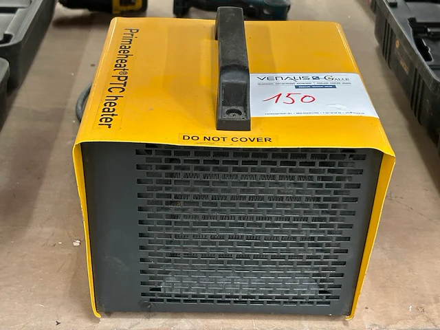 Ptc heater - afbeelding 1 van  5