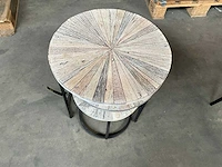 Ptmd collection bijzettafel set 3 stuks - afbeelding 8 van  8
