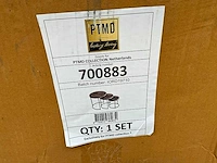 Ptmd collection bijzettafel set 3 stuks - afbeelding 3 van  5